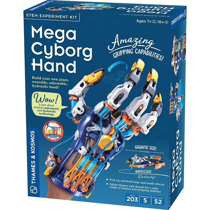 Thames & Kosmos Mega Cyborg Hand Kit
