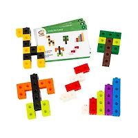 Thames & Kosmos Linking Cubes Math Kit with Activity Cards