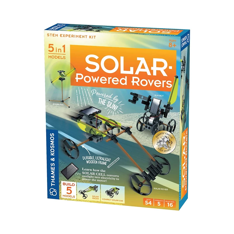 Thames & Kosmos Solar-Powered Rovers
