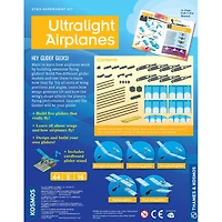 Thames & Kosmos Ultralight Airplanes