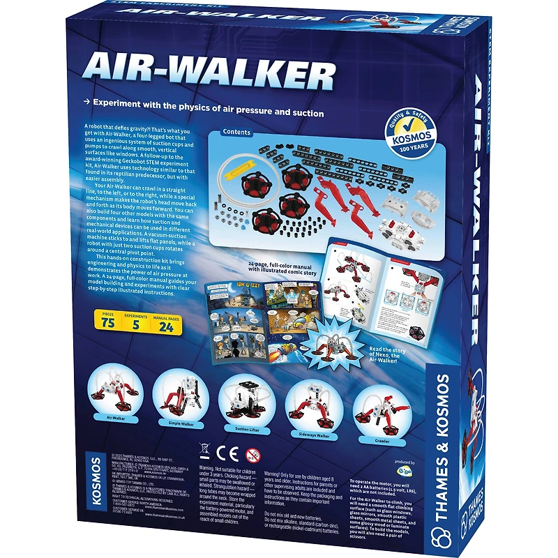 Thames & Kosmos Air-Walker Kit