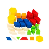 Thames & Kosmos Pattern Blocks Math Kit with Activity Cards