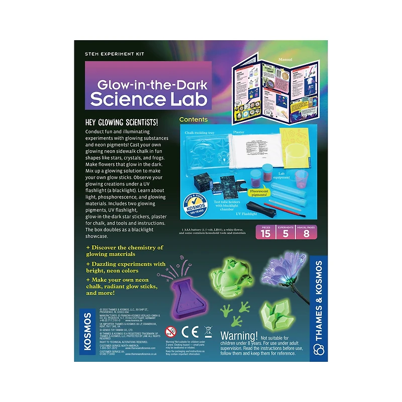 Thames & Kosmos Glow-in-the-Dark Science Lab