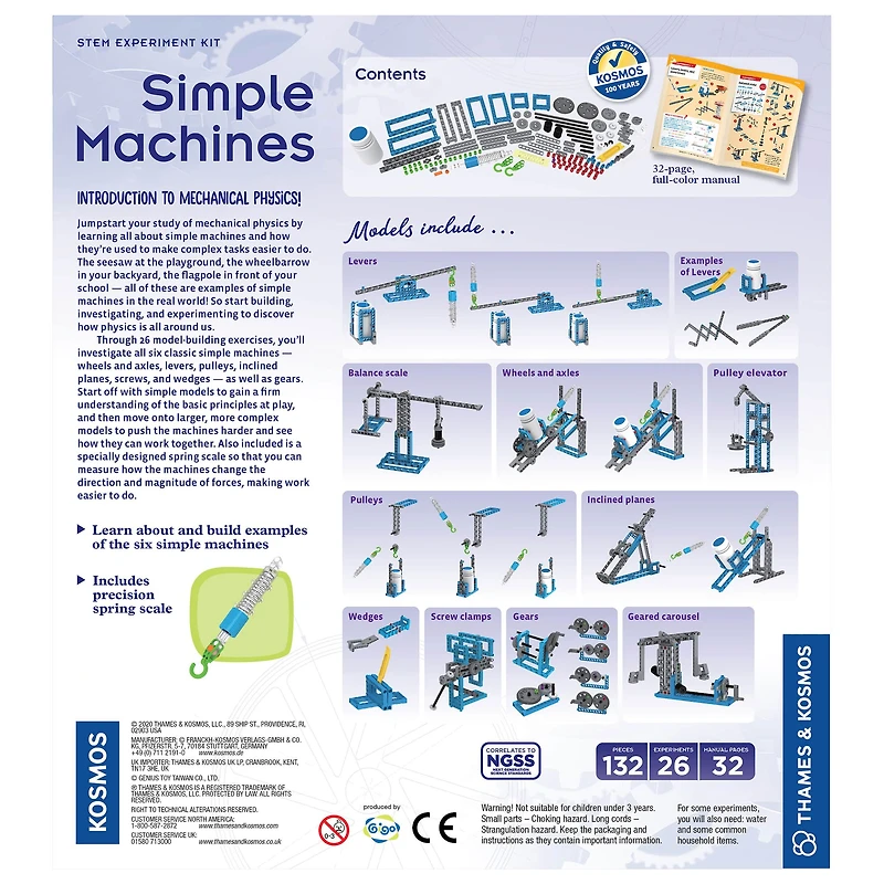 Thames & Kosmos Simple Machines Kit