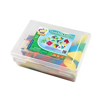 Thames & Kosmos Tangram Shapes Math Kit with Activity Cards