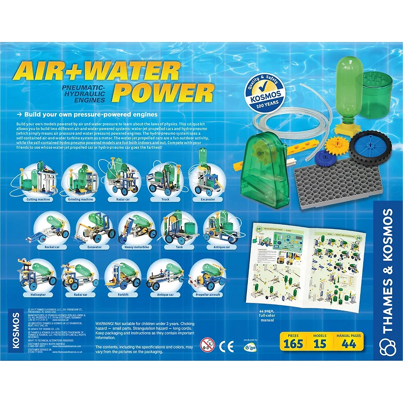Thames & Kosmos Air+Water Power Kit