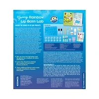 Thames & Kosmos Yummy Rainbow Lip Balm Lab Kit