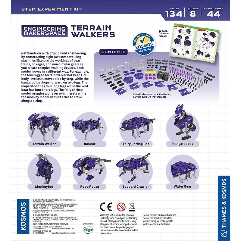 Thames & Kosmos Terrain Walkers Kit