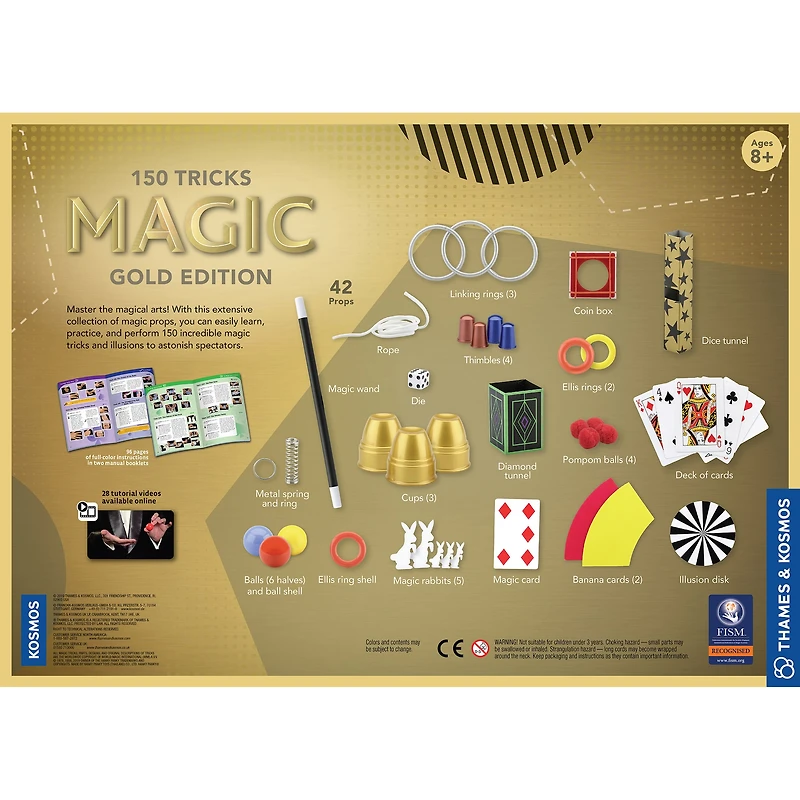 Thames & Kosmos Magic: Gold Edition Kit