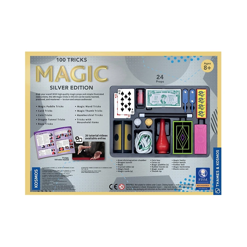 Thames & Kosmos Magic: Silver Edition Kit