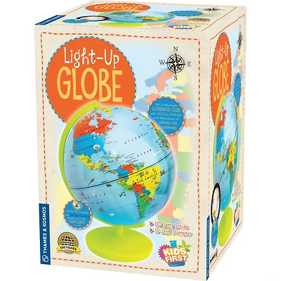 Thames & Kosmos Kids First Light-Up Globe Kit