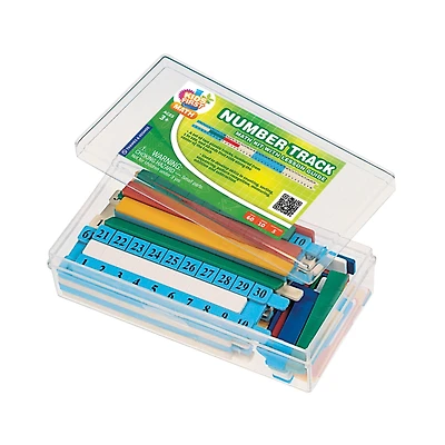 Thames & Kosmos Number Track Math Kit with Lesson Guide