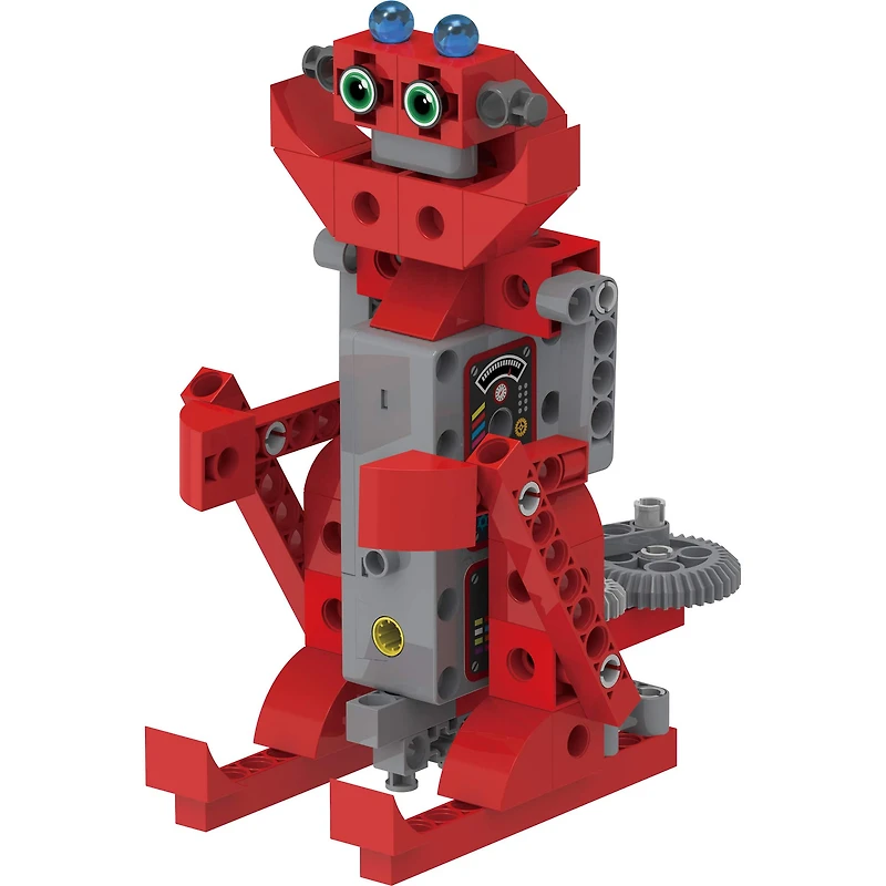 Thames & Kosmos Kids First Robot Factory: Wacky, Misfit, Rogue Robots