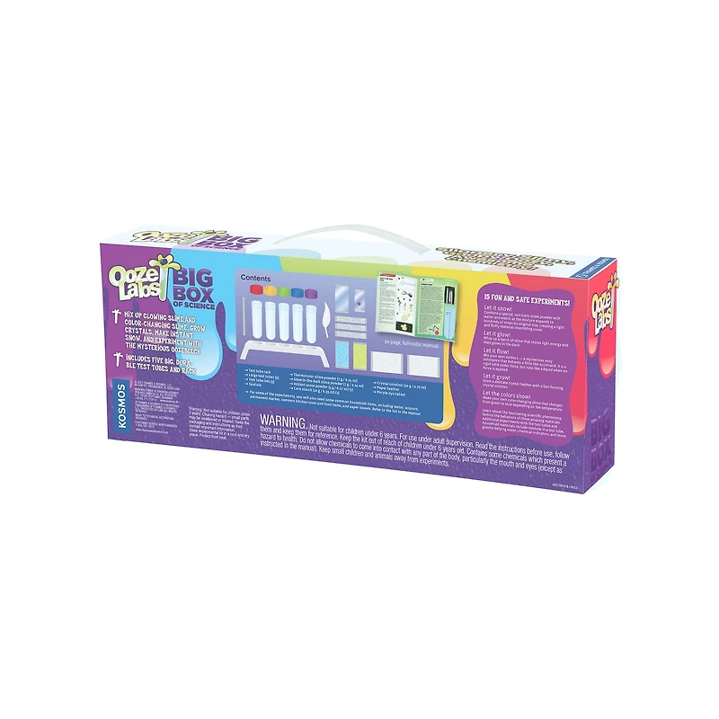 Thames & Kosmos Ooze Labs: Big Box of Science Kit