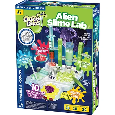 Thames & Kosmos Ooze Labs: Alien Slime Lab Kit
