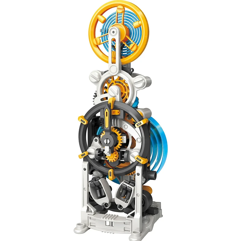 Thames & Kosmos SpringBots: 3-in-1 Spring-Powered Machines Kit