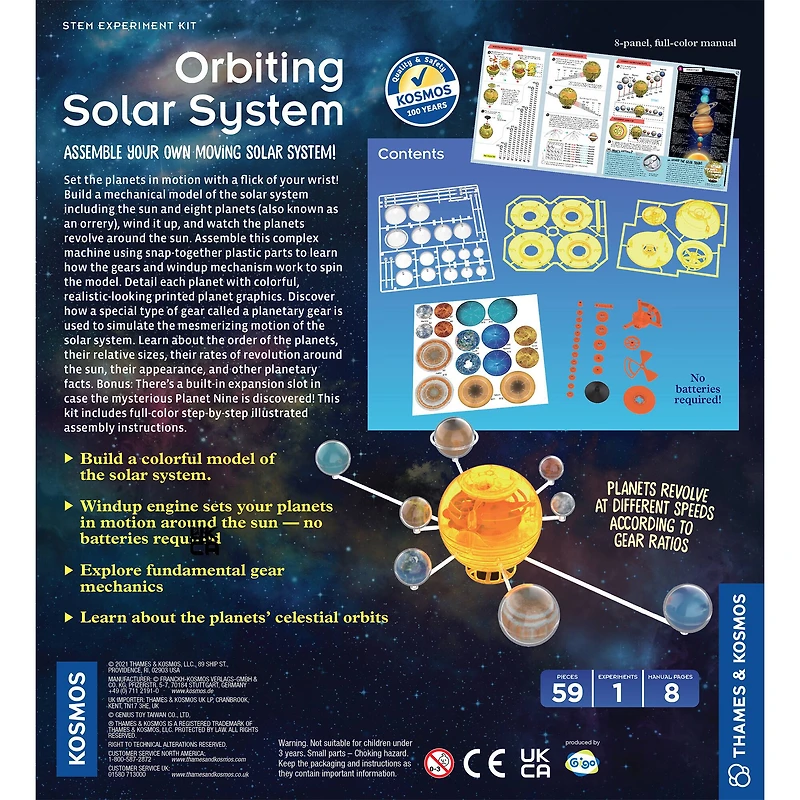 Thames & Kosmos Orbiting Solar System Kit