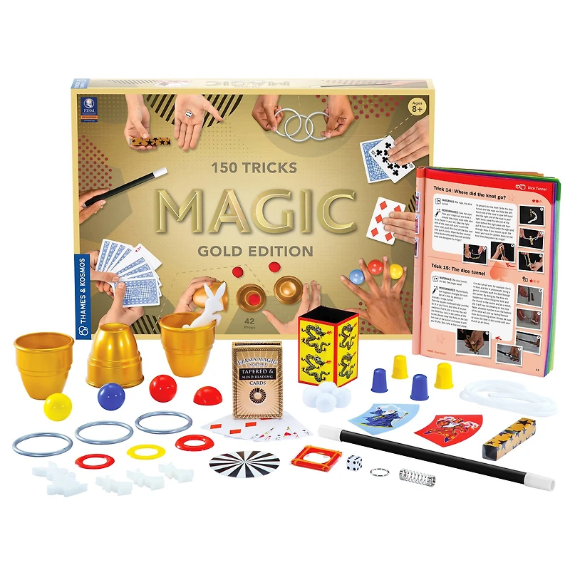 Thames & Kosmos Magic: Gold Edition Kit