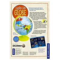 Thames & Kosmos Kids First Light-Up Globe Kit