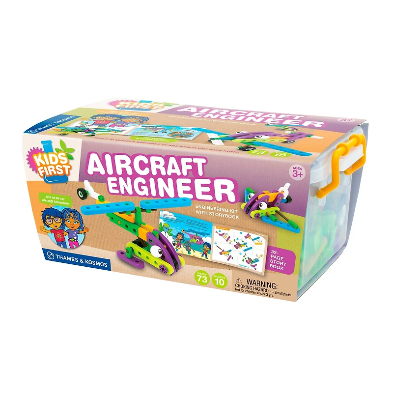 Thames & Kosmos Aircraft Engineer Kit