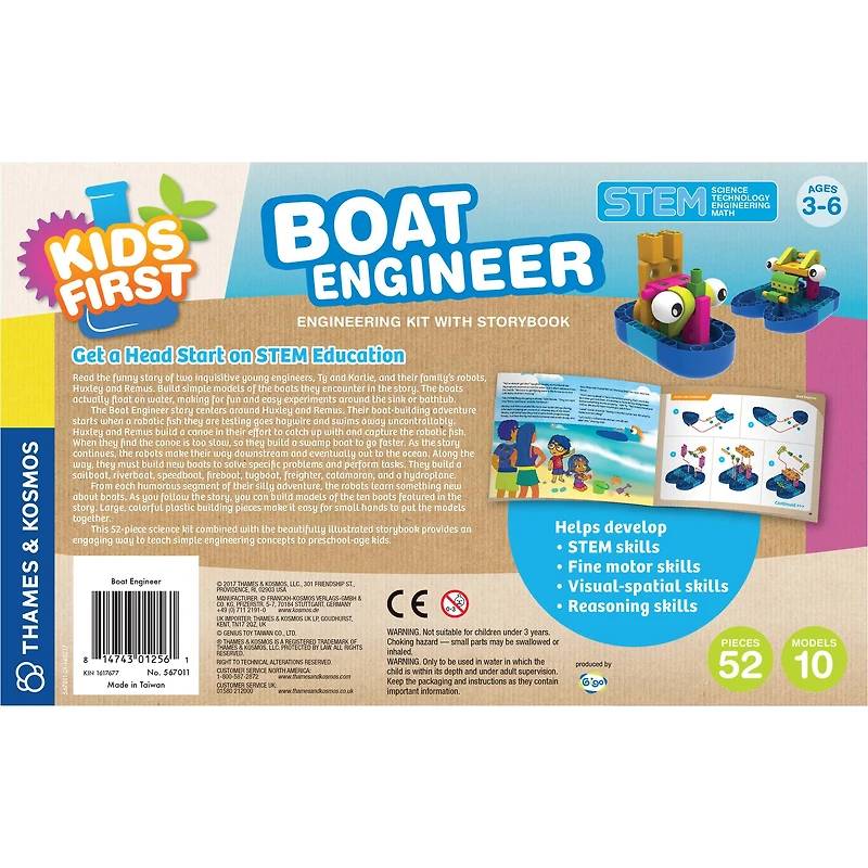 Thames & Kosmos Boat Engineer Kit