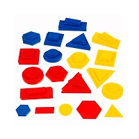 Thames & Kosmos Attribute Blocks Math Kit with Activity Cards