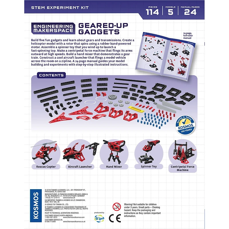 Thames & Kosmos Geared-Up Gadgets