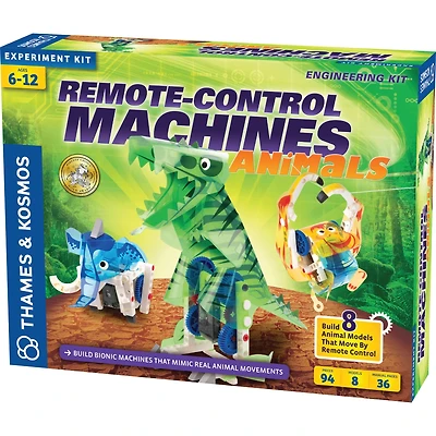 Thames & Kosmos Remote-Control Machines: Animals Kit
