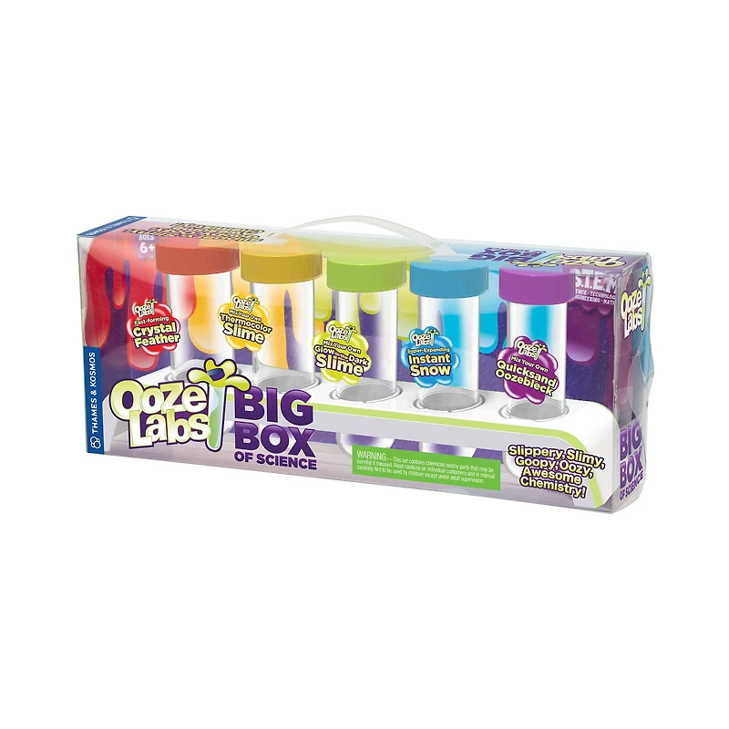 Thames & Kosmos Ooze Labs: Big Box of Science Kit