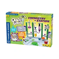 Thames & Kosmos Ooze Labs Chemistry Station Kit