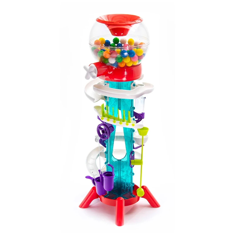 Thames & Kosmos Gumball Machine Maker Super Stunts & Tricks Kit