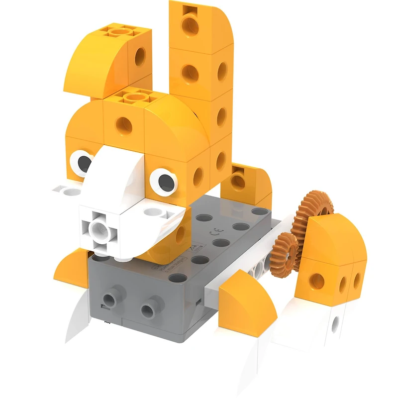 Thames & Kosmos Kids First Robot Pet Shop: Owls, French Bulldogs, Sloths, and More