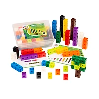 Thames & Kosmos Linking Cubes Math Kit with Activity Cards