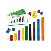 Thames & Kosmos Linking Cubes Math Kit with Activity Cards