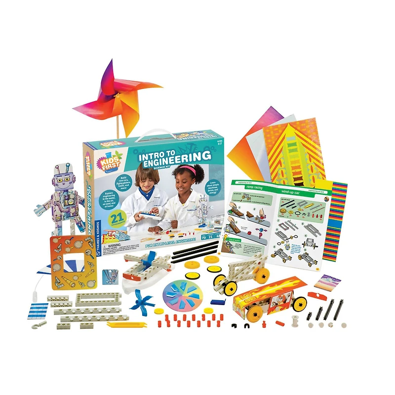 Thames & Kosmos Intro to Engineering Kit