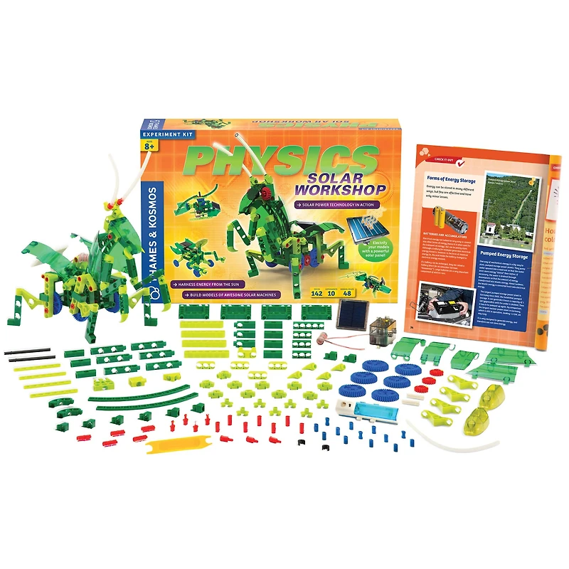 Thames & Kosmos Physics Solar Workshop Experiment Kit