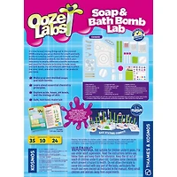 Thames & Kosmos Ooze Labs: Soap & Bath Bomb Lab Kit
