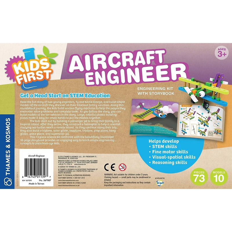 Thames & Kosmos Aircraft Engineer Kit