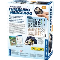 Thames & Kosmos My Robotic Pet Tumbling Hedgehog Kit 