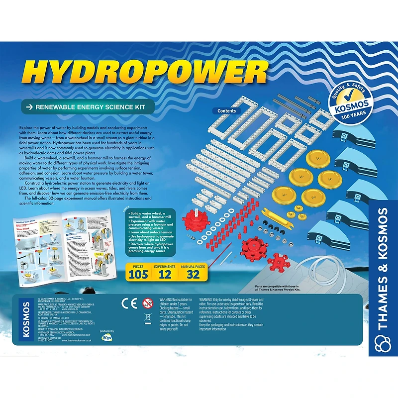 Thames & Kosmos Hydropower Kit