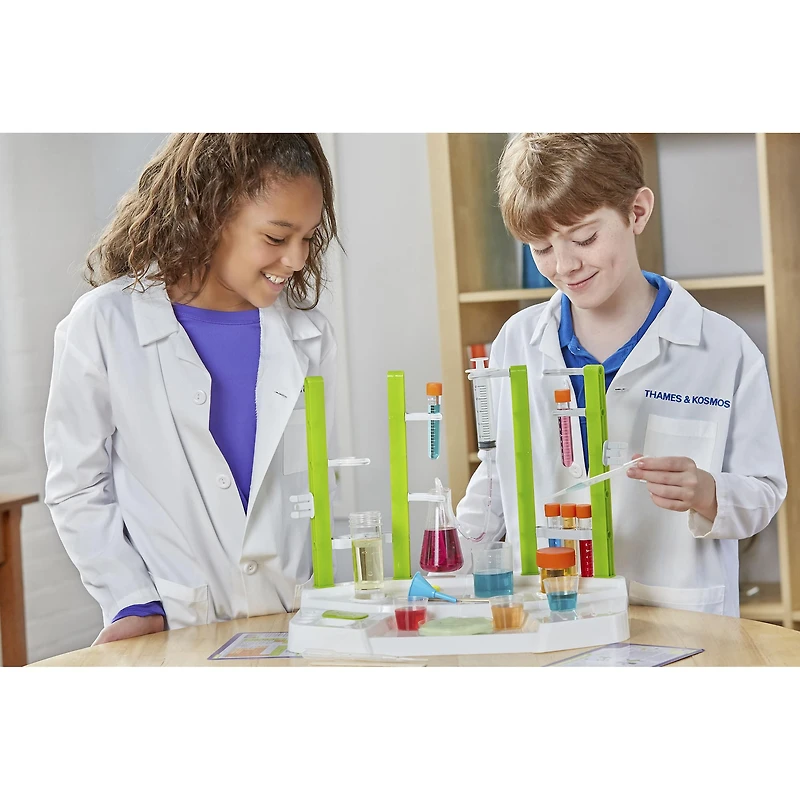 Thames & Kosmos Ooze Labs Chemistry Station Kit
