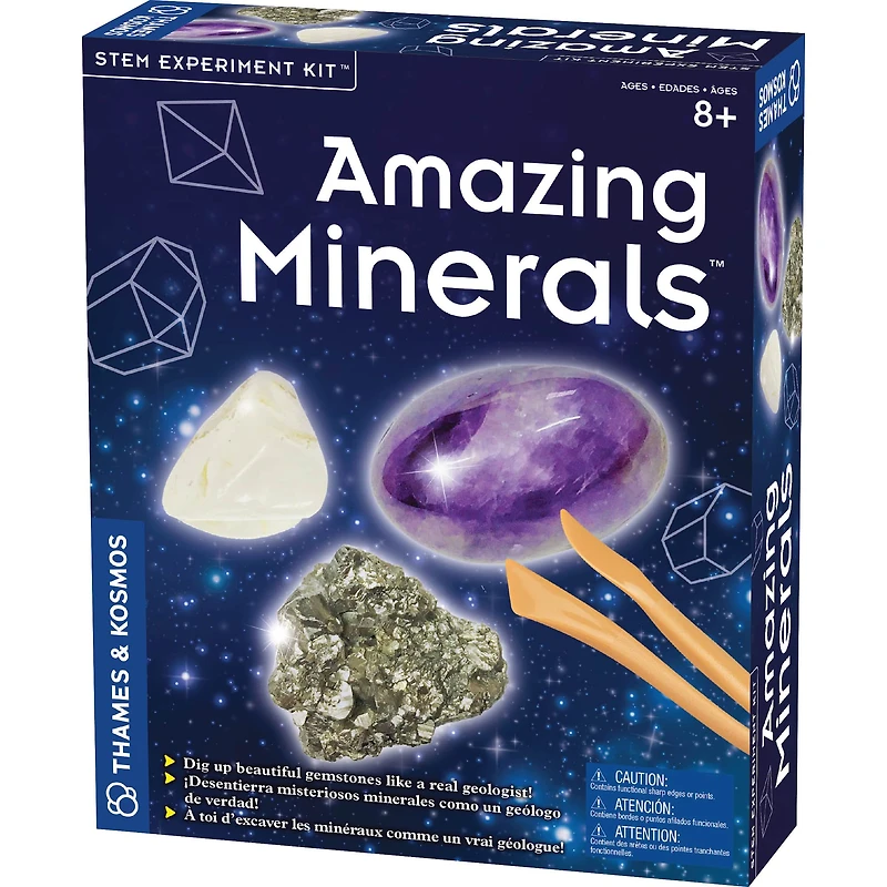 Thames & Kosmos Amazing Minerals: 3L Version