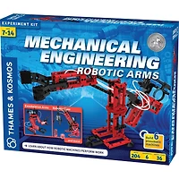 Thames & Kosmos Mechanical Engineering Robotic Arms Kit