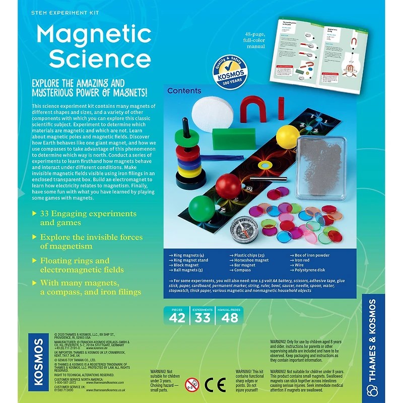 Thames & Kosmos Magnetic Science Kit