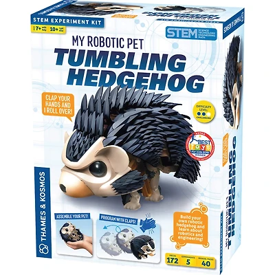 Thames & Kosmos My Robotic Pet Tumbling Hedgehog Kit