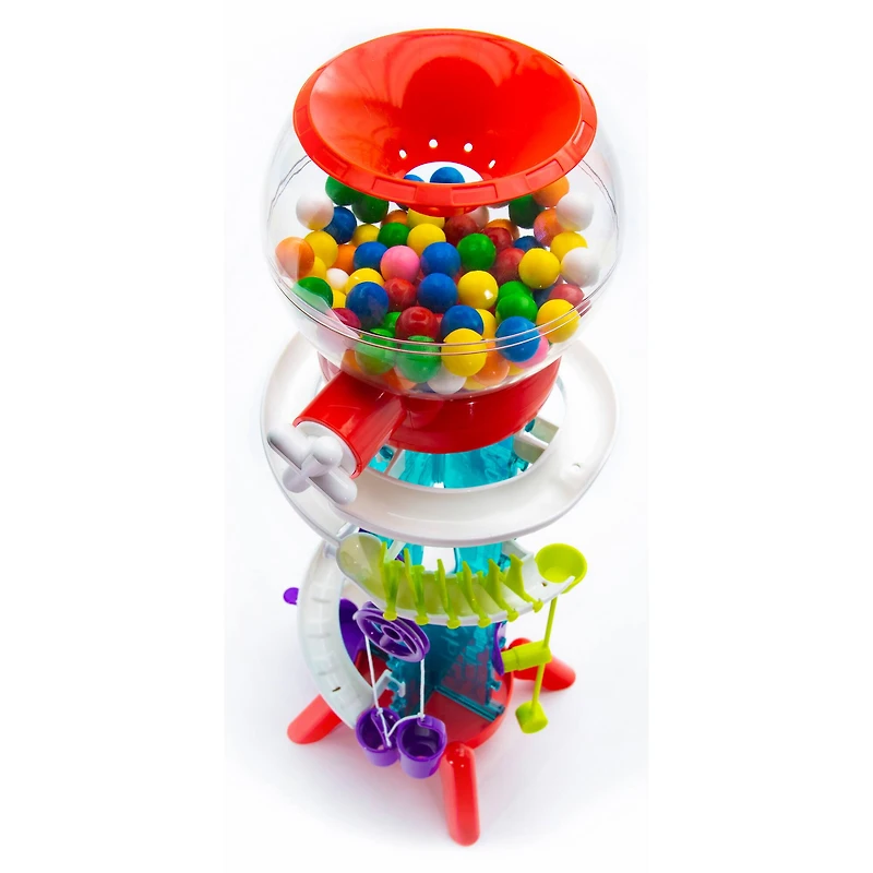 Thames & Kosmos Gumball Machine Maker Super Stunts & Tricks Kit