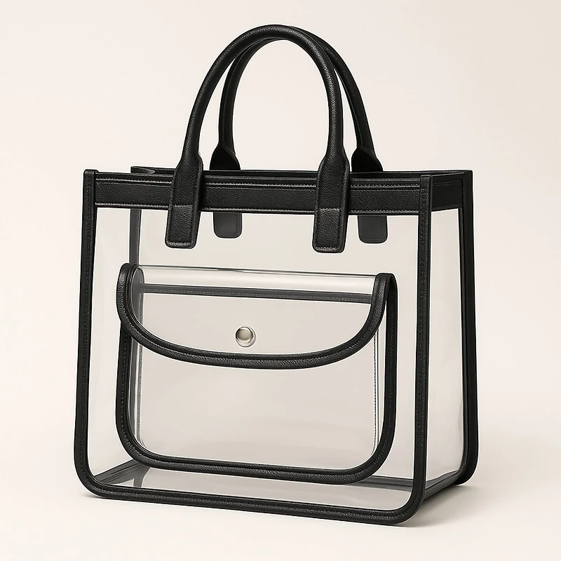 Vinyl-It 54" x 25yd. Clear Gauge PVC Vinyl Roll