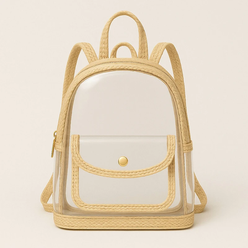 Vinyl-It 54" x 15yd. Clear 16 Gauge PVC Vinyl Roll