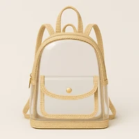 Vinyl-It 54" x 15yd. Clear 16 Gauge PVC Vinyl Roll