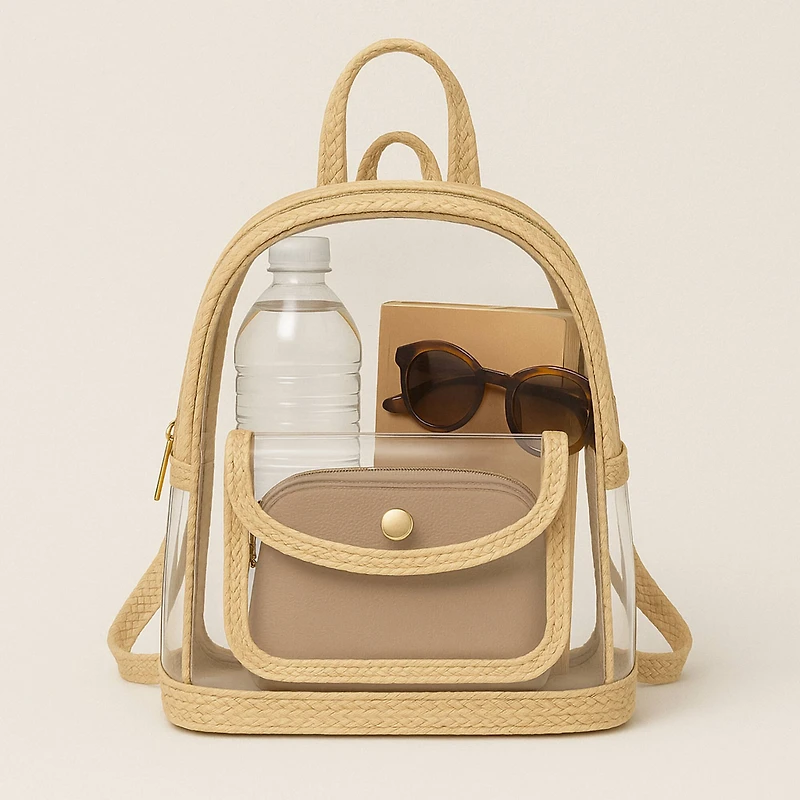 Vinyl-It 54" x 10yd. Clear 24 Gauge PVC Vinyl Roll